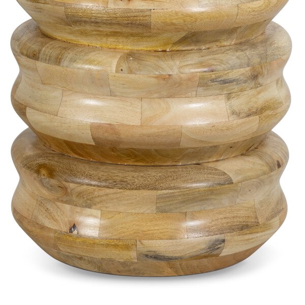 Aria Wood Accent Table Macro 3